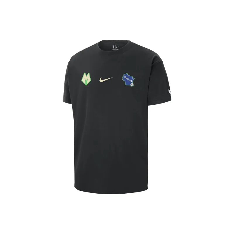 Nike Milwaukee Bucks 2023/24 City Edition Men's Nike Nba Courtside Max90 T Shirt-0