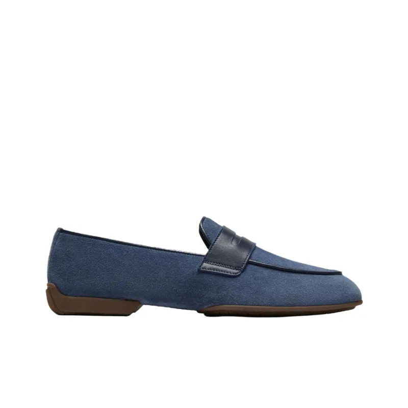 BRIONI Monza Casual Shoes Men's Blue-1