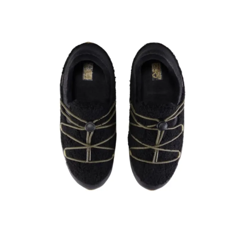 KOLON SPORT CAMPING Abrasion Resistant Thermal Low Top Outdoor Shoes Unisex Black-2
