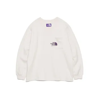 THE NORTH FACE PURPLE LABEL T Shirt Men's Ivory