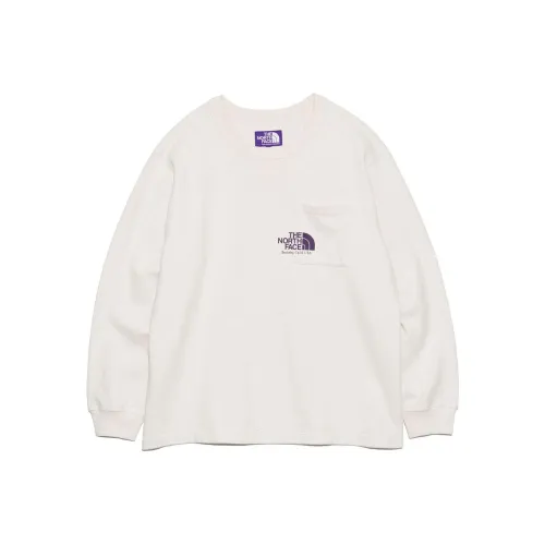 THE NORTH FACE PURPLE LABEL T Shirt Men's Ivory