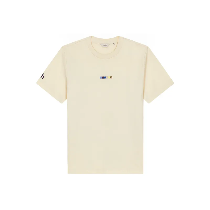 HAZZYS T Shirt Men's Ribbon Blue-2