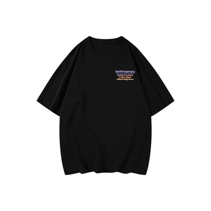 RED DRAGONFLY T-Shirts Unisex-0