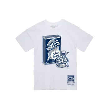 Mitchell & Ness Cereal Tee New York Yankees T-Shirt Men's White