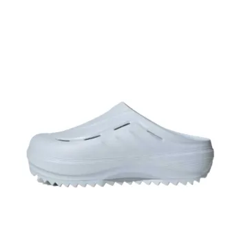 Adidas OZWAVE CLOG Slip Resistant Wrap toe Slippers Unisex Light Blue