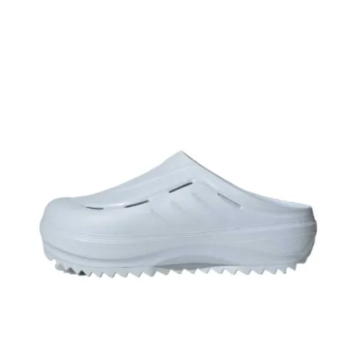 Adidas OZWAVE CLOG Slip Resistant Wrap toe Slippers Unisex Light Blue