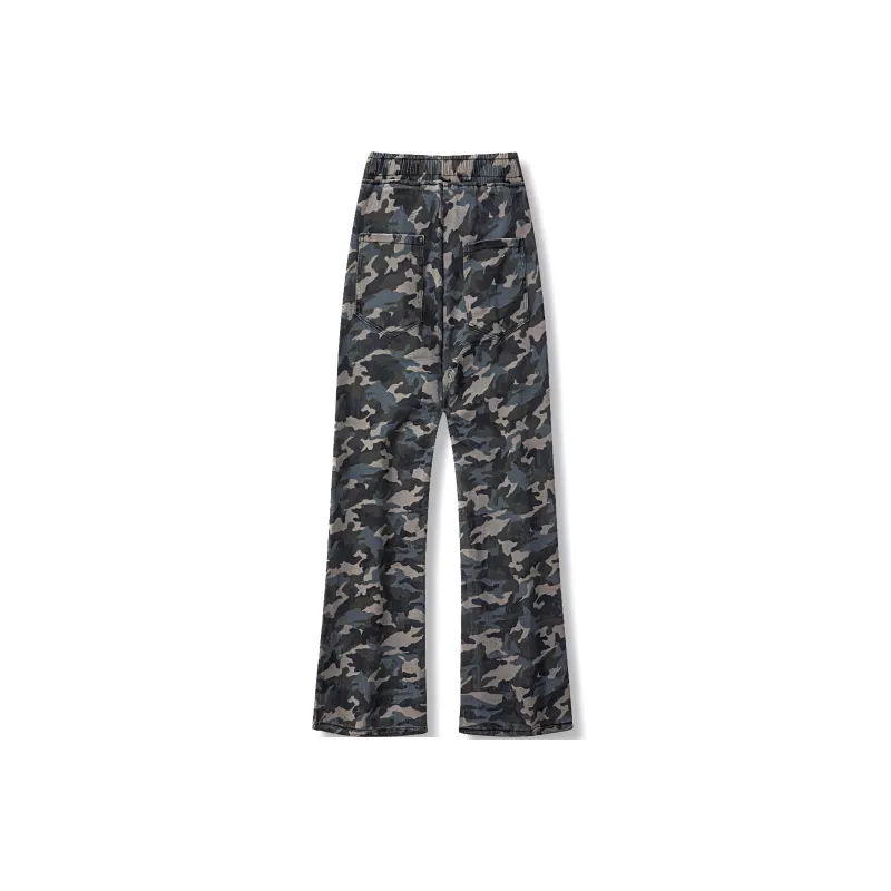 POPEYE Casual Pants Unisex Camouflage-1