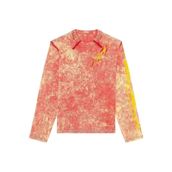 DIESEL T Shirts Men Red