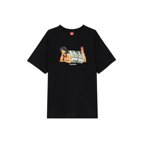 Ice Cream T-Shirts Unisex Pink