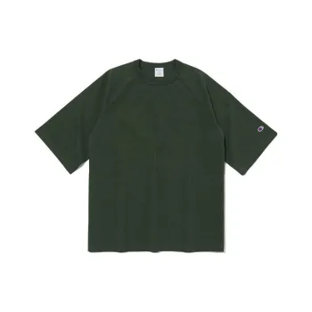 Champion T Shirts Men Green