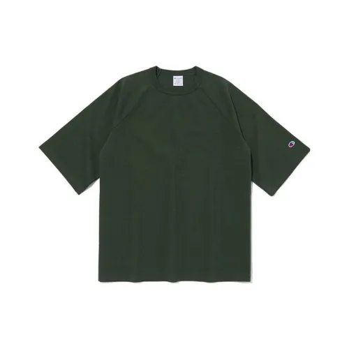 Champion T-Shirts Men Green