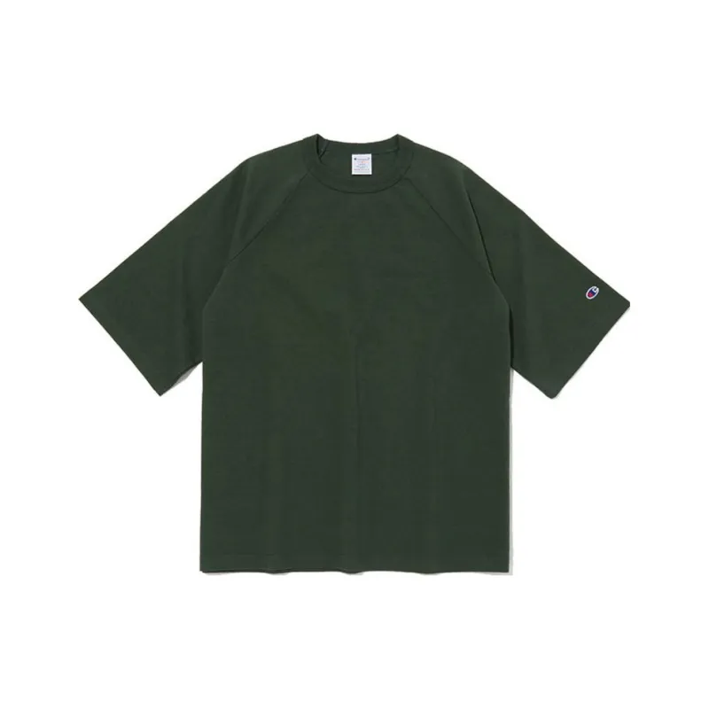 Champion T Shirts Men Green-0