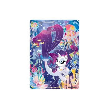 KAYOU My Little Pony Twilight Sparkle 6SC Rare Edition IP/Anime Cards 1 Pack