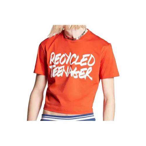 DSQUARED 2 Graphic print Cotton T shirt