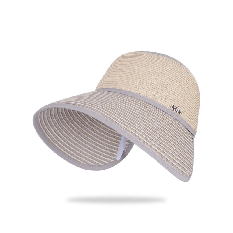 BANDICOOT Paper Reed Straw Hat For Sun Protection Women's-4