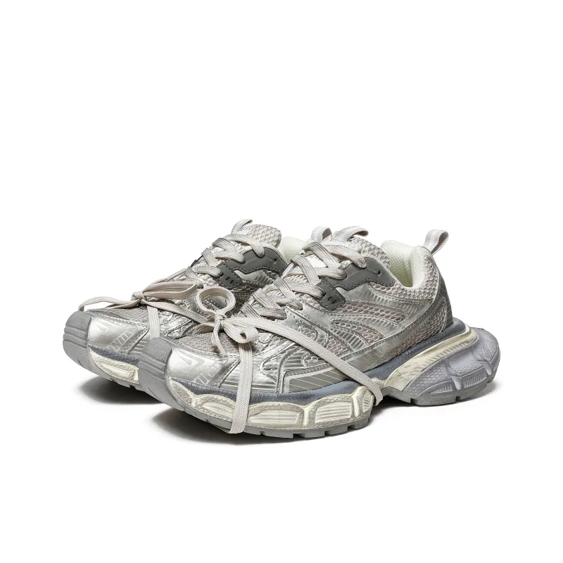 CAIHEE Low Top Chunky Sneakers Unisex-16