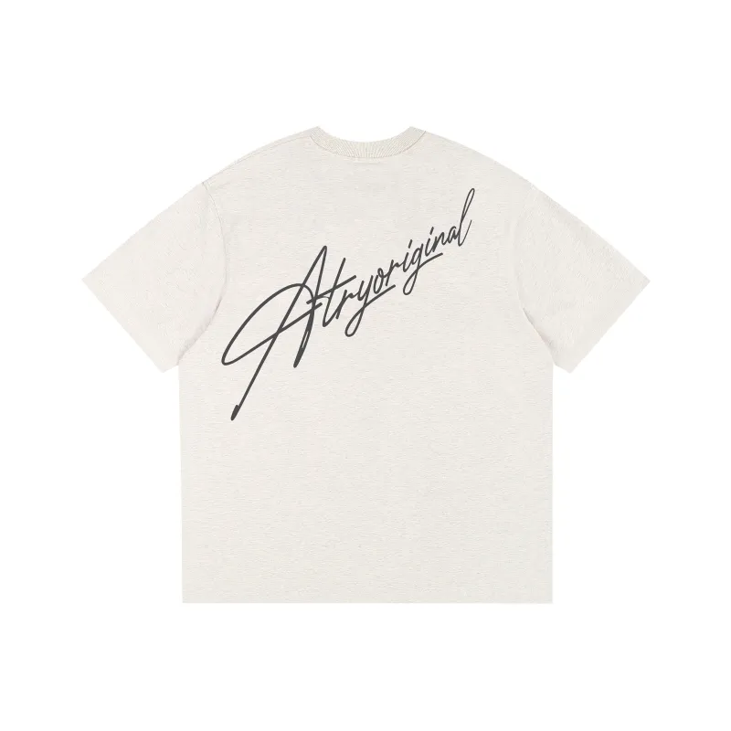 Atry Italic LOGO Series T Shirt Unisex-12