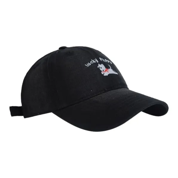 FREE RABBITⅡ Spring Summer Casual Versatile Large Head Circumference Small Face Washable Baseball Caps Unisex-3