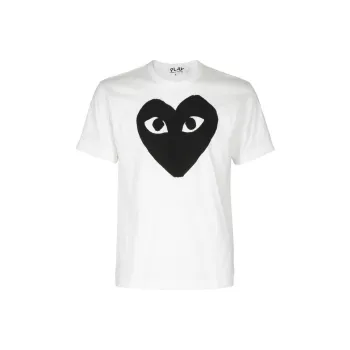 Comme Des Garcons Play Black Heart T shirt
