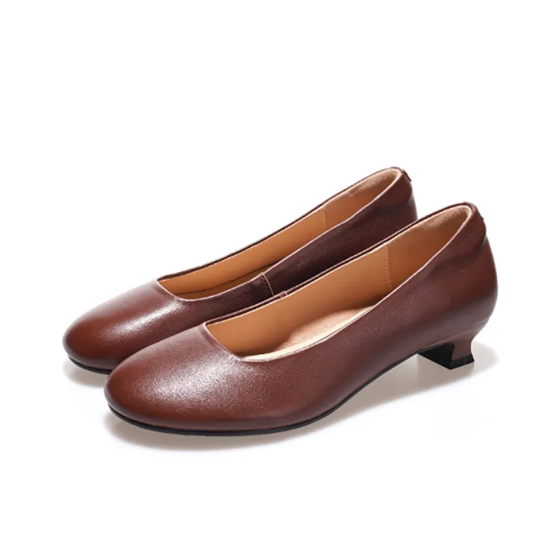 Devanro Casual Single Shoes 2.5cm Women's-7