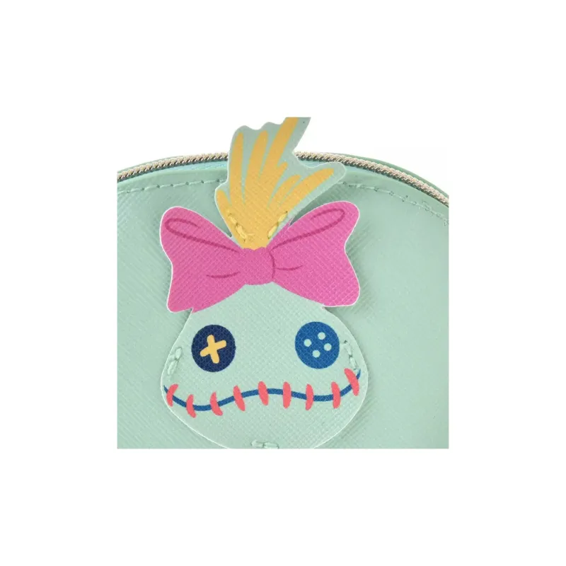 Disney PU Wallet Small Size Unisex Green-4