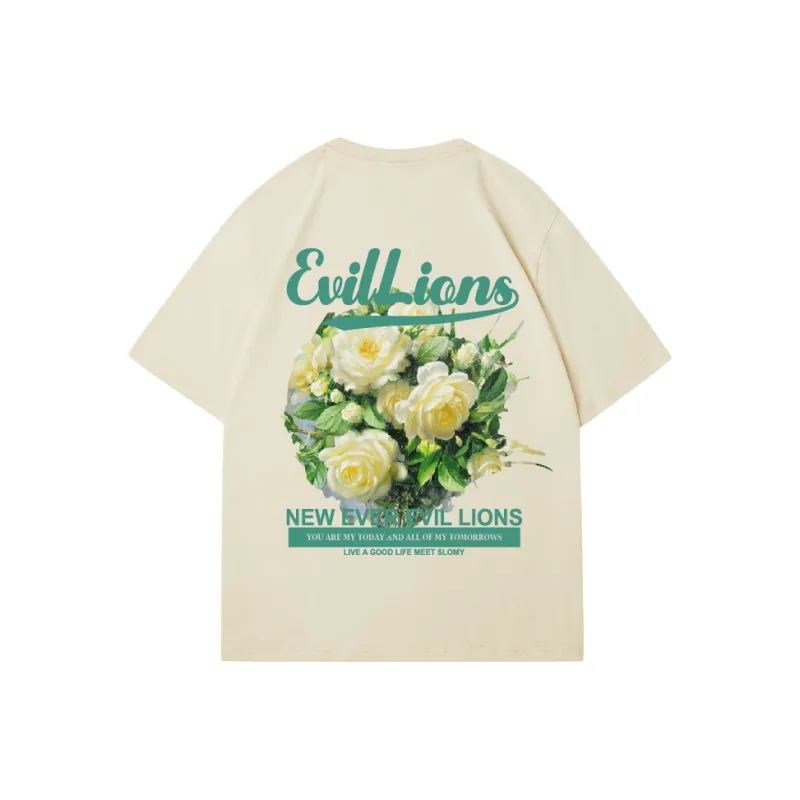 Evil Lions T Shirts Unisex-20