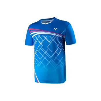 VICTOR T Shirt Unisex F Imperial Blue