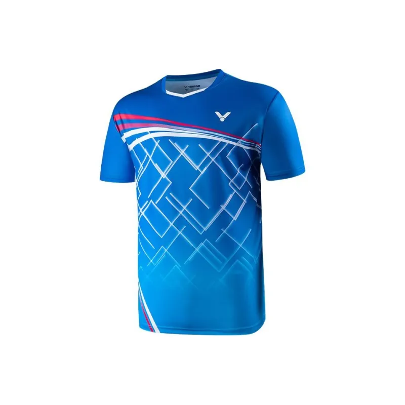 VICTOR T Shirt Unisex F Imperial Blue-0