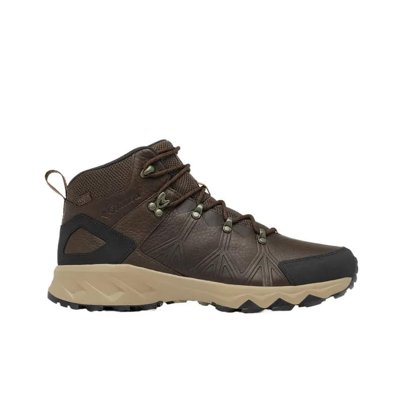 Columbia PEAKFREAK II Mid Top Trekking Shoes Men's Brown-1