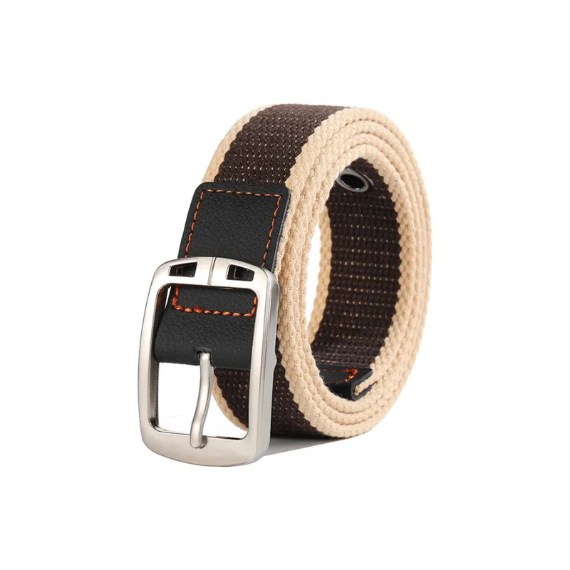 Mulinsen Canvas Belt Unisex Width 3.5CM-6