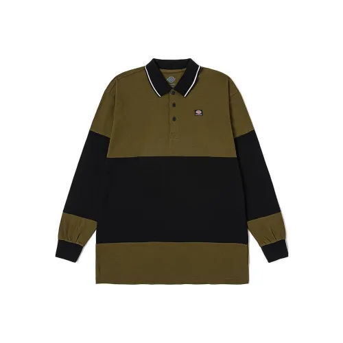Dickies T Shirt Men's Dark Olive Green