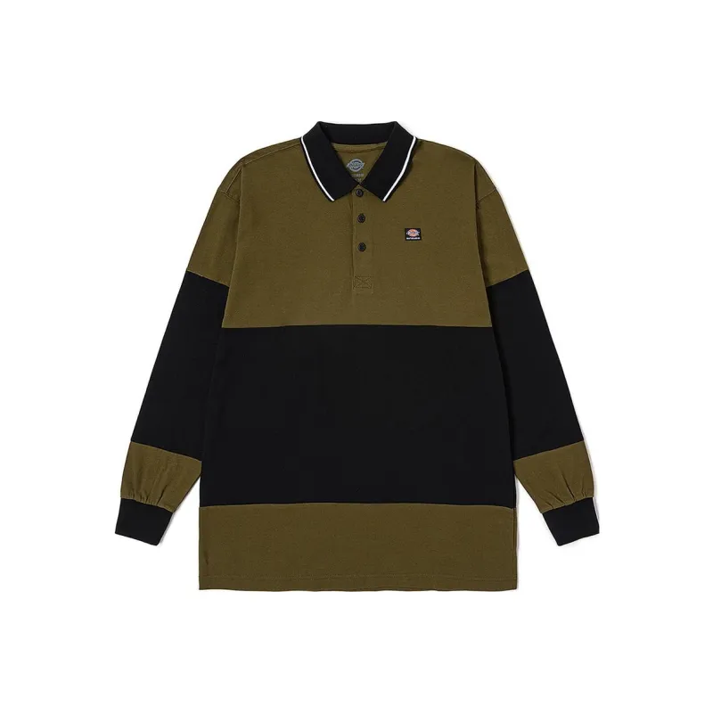 Dickies T Shirt Men's Dark Olive Green-0