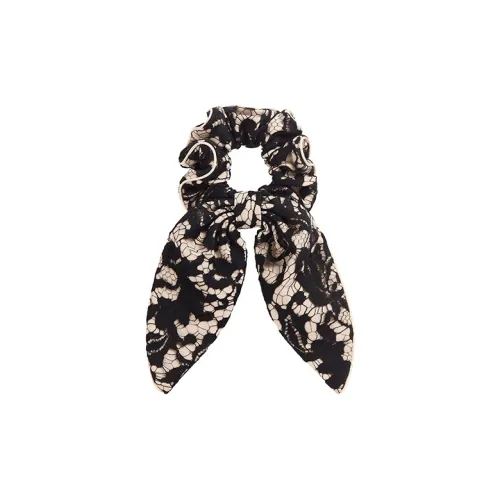 ALEXANDRE DE PARIS Pinkie Pie Collection Hair Tie Ponytail Loop Women's