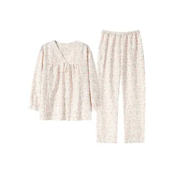 Herbal Primer Pajama Set Women's Combo Set