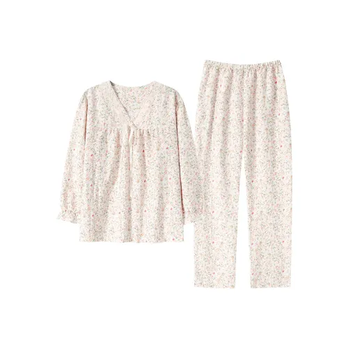 Herbal Primer Pajama Set Women's Combo Set