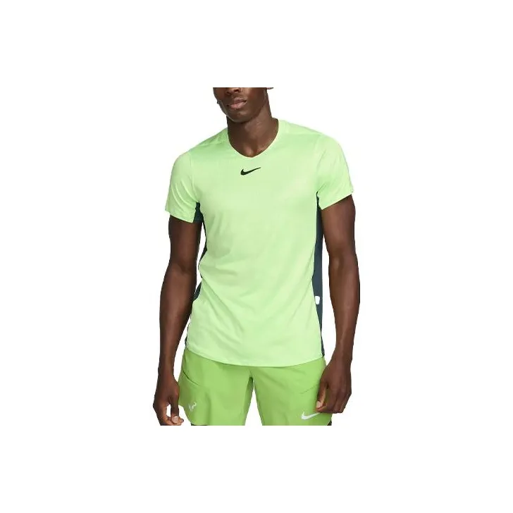 Nike Dri-Fit Court Dri-FIT Advantage T-Shirt Men's Lime-0