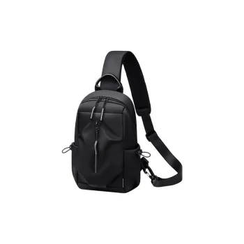 POLO Fabric Sling Bag Regular Men's Black/Gray