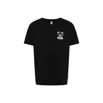 MOSCHINO Logo print T shirt