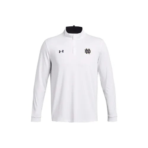 Under Armour University Of Notre Dame T-Shirt Men's White