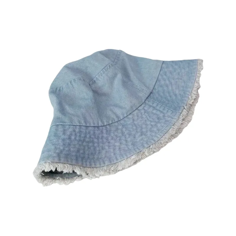 Zhuo Guang Cotton Bucket Hats Unisex-4