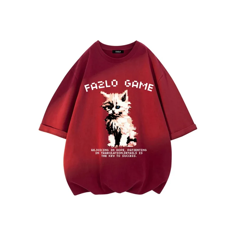 FA2LO T Shirts Unisex-8
