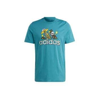Adidas Sportswear T-Shirt Men's Turquoise