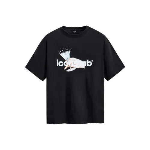 ICONS Lab Casual Pants Unisex Black Black