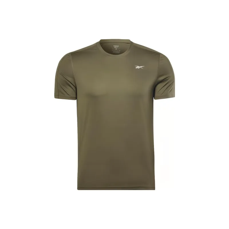 Reebok Training Tech T-Shirt Men's Army Green-0