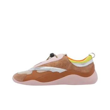 Vic Matie Low Top Casual Shoes Women's Pink Brown