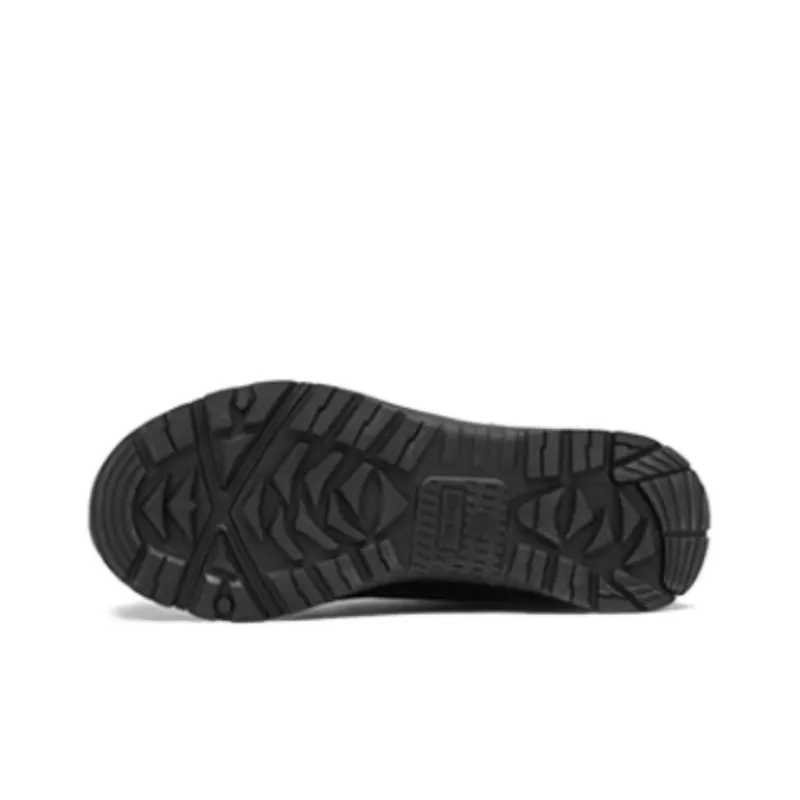 Shu Family Cushioned Slip Resistant High Top Casual Shoes Men's Black-1