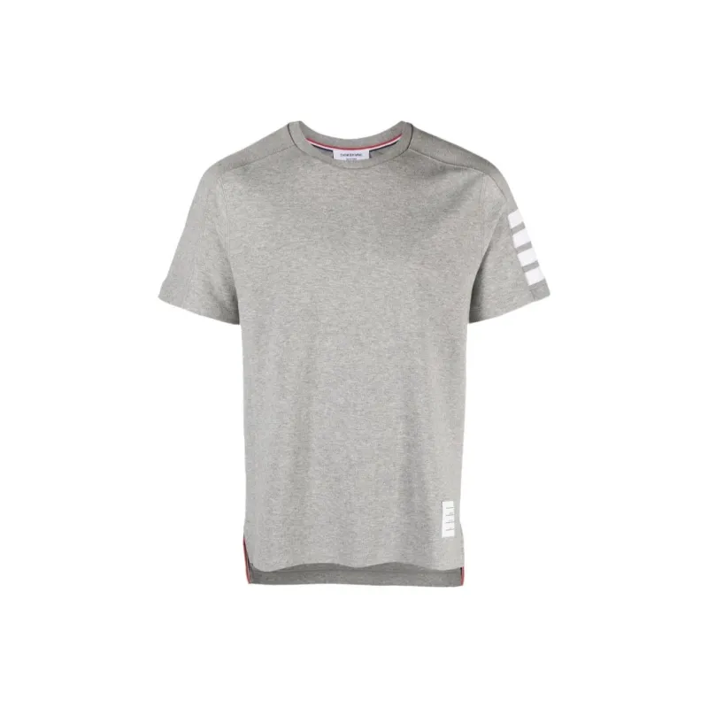 THOM BROWNE 4 Bar Stripe Crewneck T Shirt-0