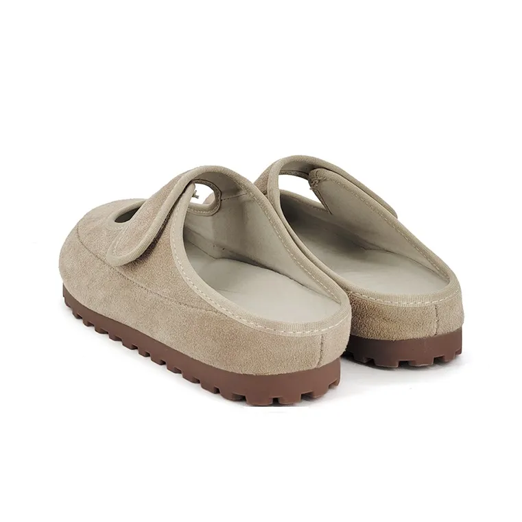 Xuanbaihui Rubber Sole Wrap toe Slippers Women's-11