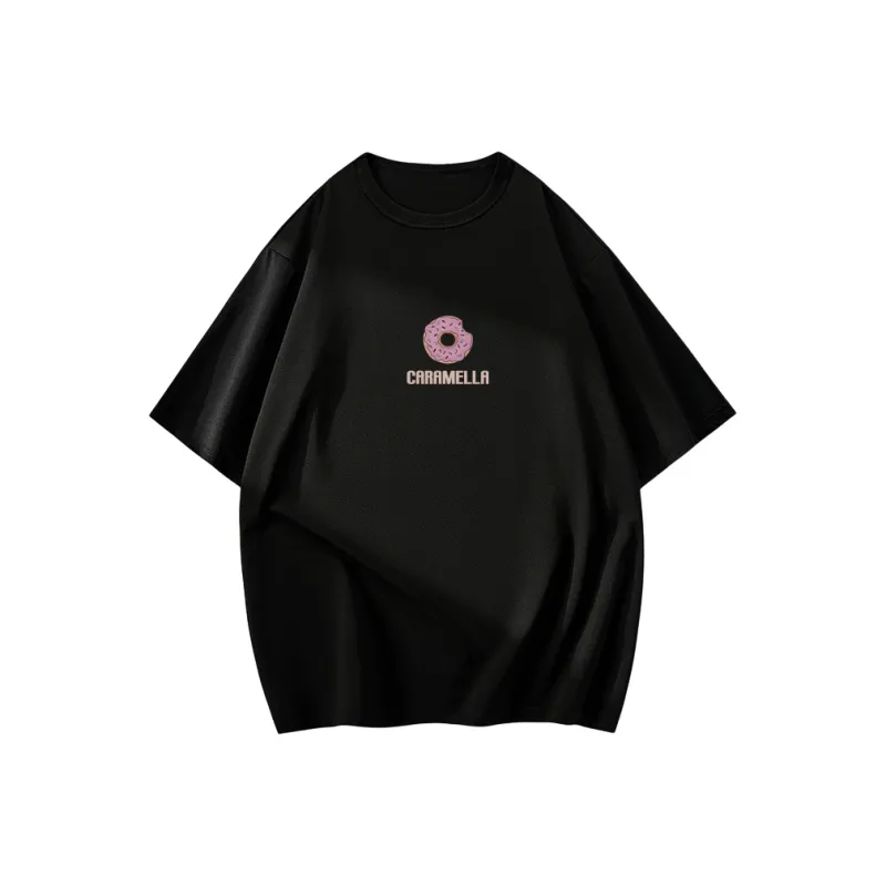 Caramella T Shirt Unisex Navy Blue-4