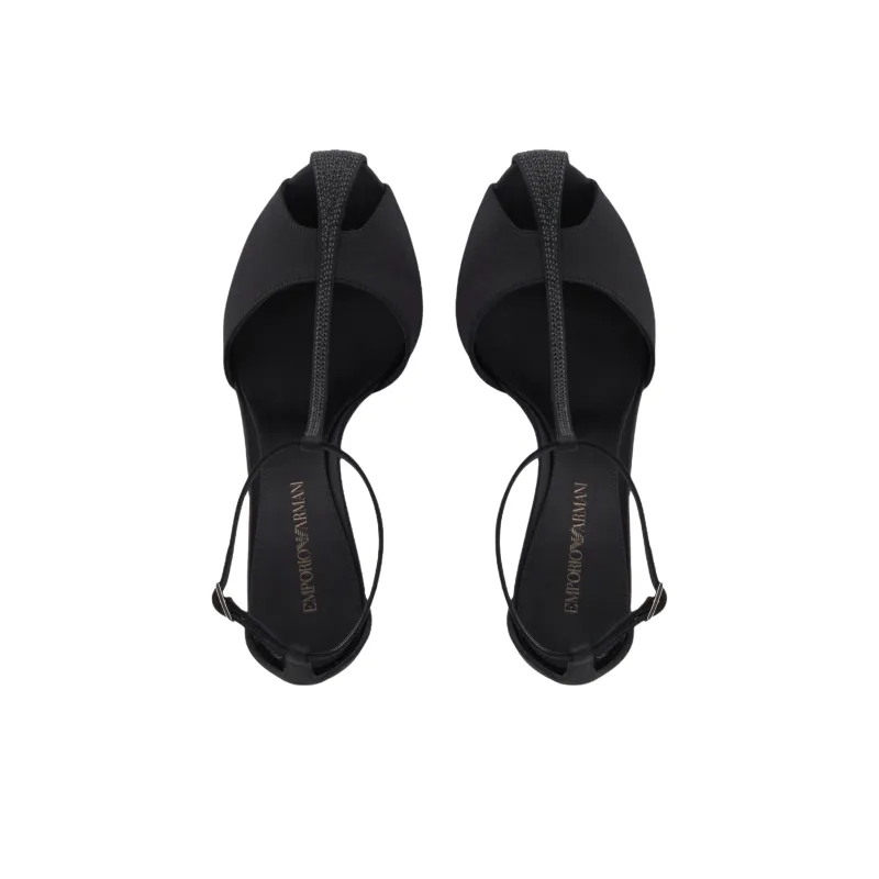 EMPORIO ARMANI 95mm T bar Heeled Pumps-2